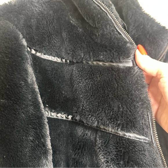 Bagatelle Black Teddy Jacket - Picture 3 of 7